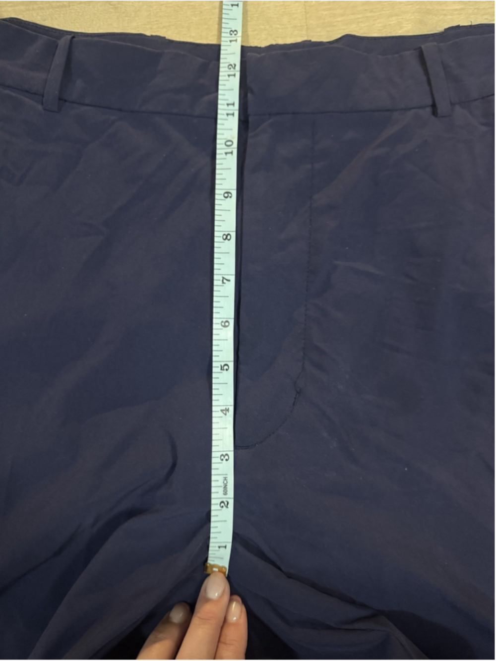 Ralph Lauren Polo Golf Men’s Lightweight Performance Pants Navy Blue 40x32 - Picture 7 of 8